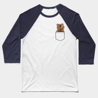 Quokka Happy Life Baseball T-Shirt